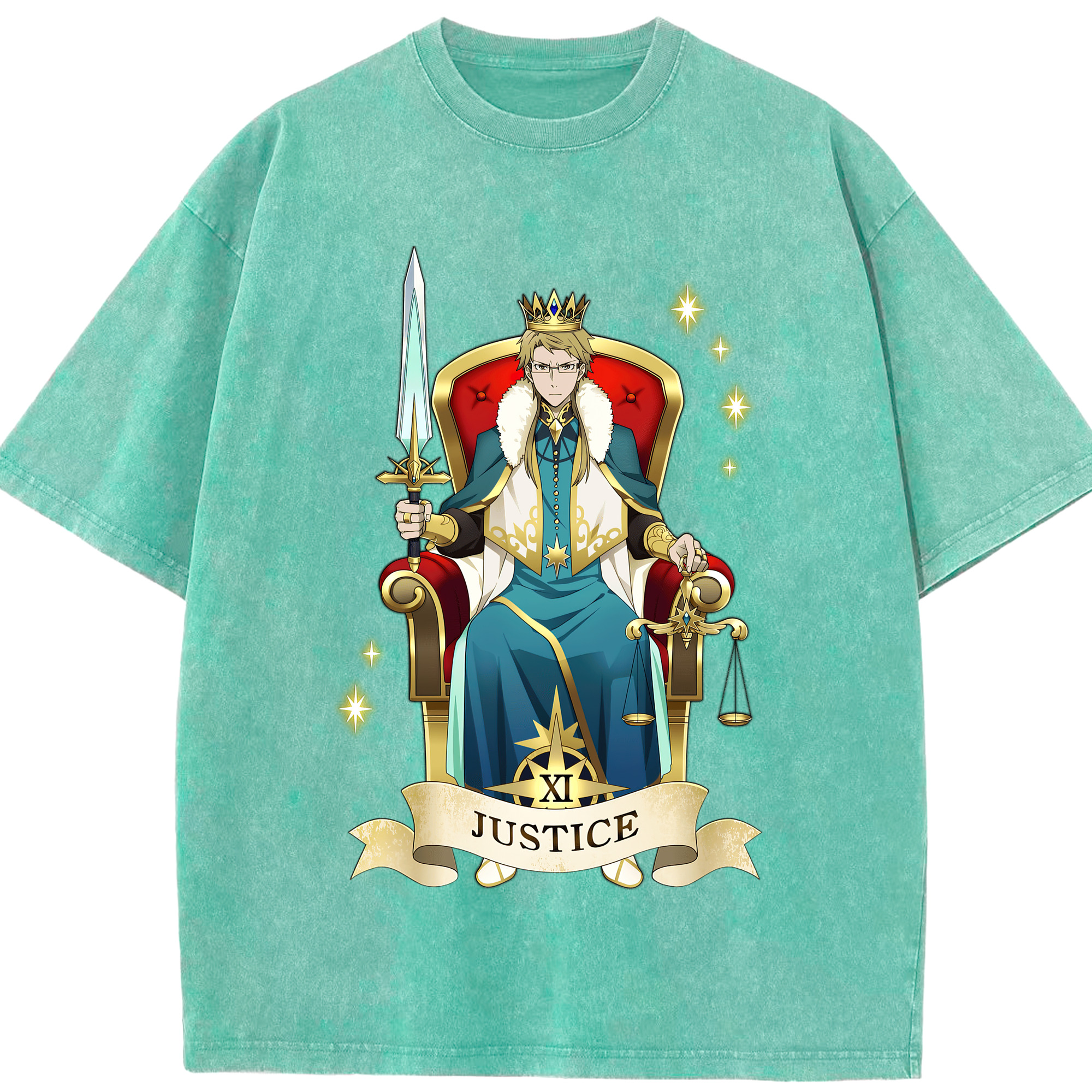（画像用） 文豪ストレイドッグス Bungo Stray Dogs 綿100% ヴィンテージ風 半袖Tシャツ（フロントプリント）
